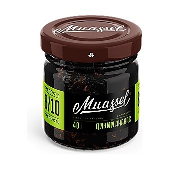 Табак Muassel Extra Strong - Дикий Ананас (40 грамм) купить в Барнауле