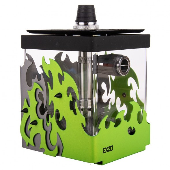 Кальян Alpha Hookah - SMART EXZO Tribal (Lime) купить в Барнауле