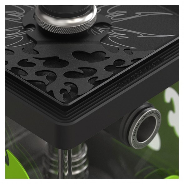 Кальян Alpha Hookah - SMART EXZO Tribal (Lime) купить в Барнауле