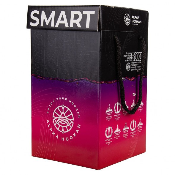 Кальян Alpha Hookah - SMART EXZO Tribal (Lime) купить в Барнауле