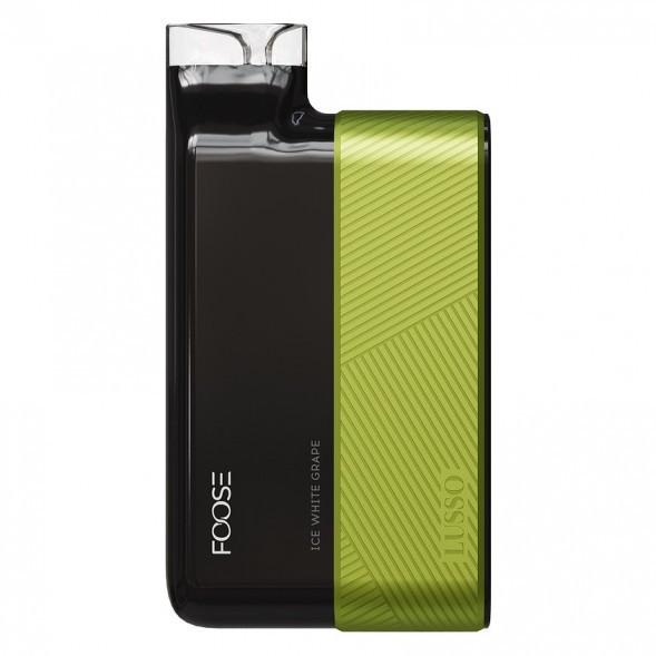 FOOSE LUSSO - Ледяной Белый Виноград (Ice White Grape, 10000 затяжек) купить в Барнауле