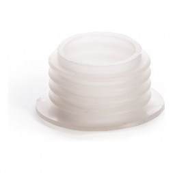 Уплотнитель для шахты D-50 SPD-11 (с юбочкой, белый, 50 мм)