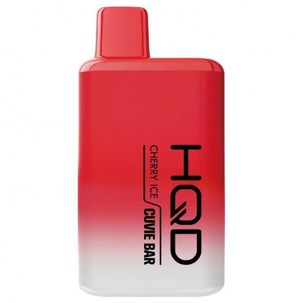 HQD Cuvie BAR - Вишня со Льдом (Cherry Ice, 7000 затяжек) купить в Барнауле