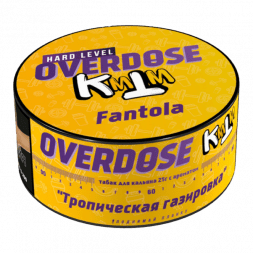 Табак Overdose - Guajava (Экзотическая Гуава, 25 грамм)