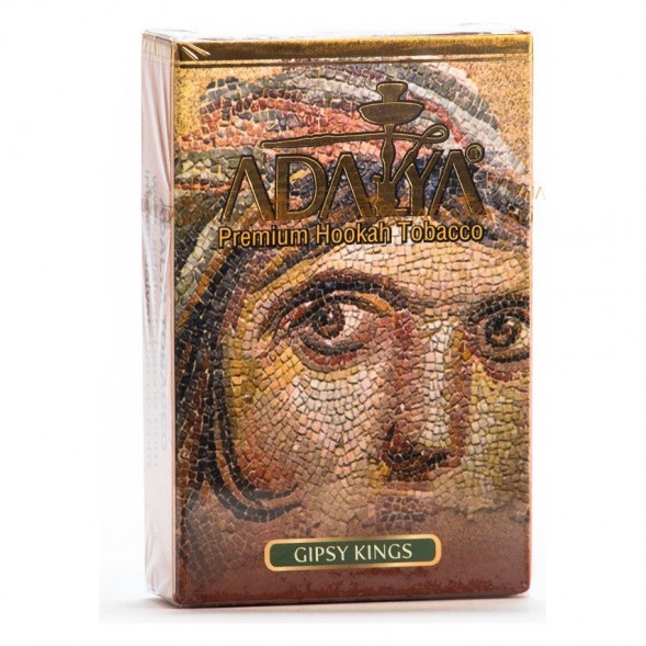 Табак Adalya - Gipsy Kings (Цыганские Короли, 50 грамм, Акциз) купить в Барнауле