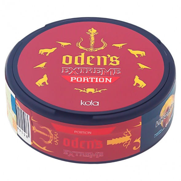 Табак жевательный ODENS - TAR KOLA Extreme Portion (16 грамм, Россия) купить в Барнауле