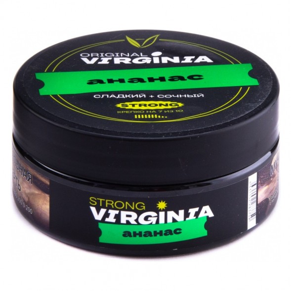 Табак Original Virginia Strong - Ананас (100 грамм) купить в Барнауле