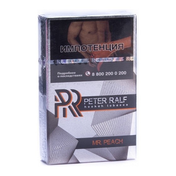 Табак Peter Ralf - Mr. Peach (Мистер Персик, 50 грамм) купить в Барнауле