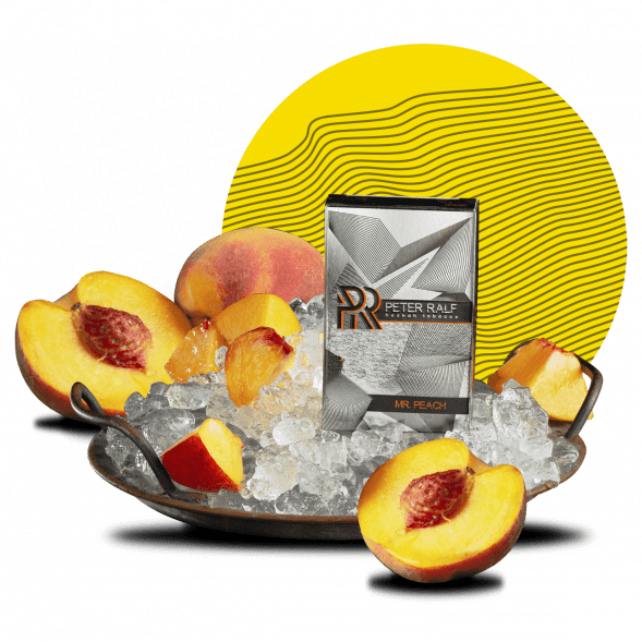 Табак Peter Ralf - Mr. Peach (Мистер Персик, 50 грамм) купить в Барнауле