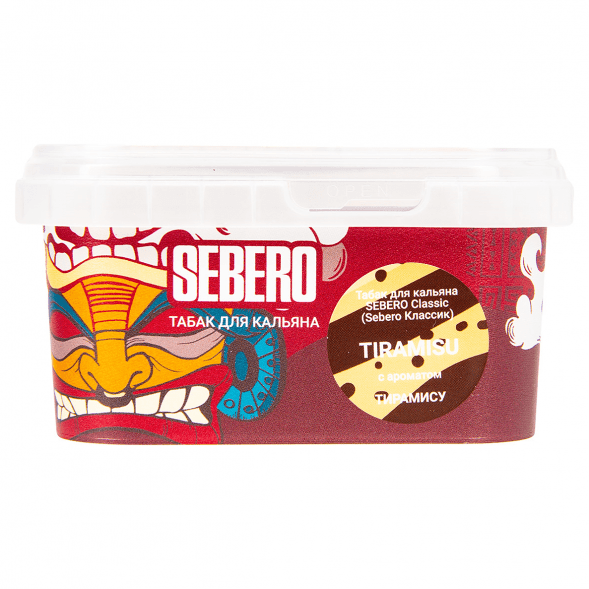 Табак Sebero - Tiramisu (Тирамису, 200 грамм) купить в Барнауле