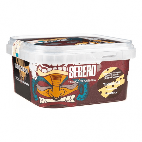 Табак Sebero - Tiramisu (Тирамису, 200 грамм) купить в Барнауле