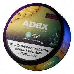 Табак жевательный ADEX ULTRA STRONG WIDE Click - Банан Ментол