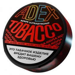 Табак жевательный ADEX ULTRA STRONG WIDE - Кола
