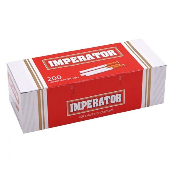 Гильзы сигаретные Imperator - Red (84х15 мм, 200 шт.) купить в Барнауле