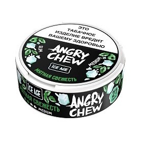 Табак жевательный Angry Chew Slim Medium - Мятная Свежесть (12 грамм) купить в Барнауле