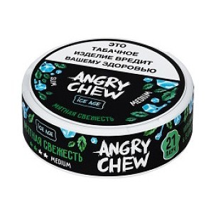 Табак жевательный Angry Chew Slim Medium - Мятная Свежесть (12 грамм) купить в Барнауле