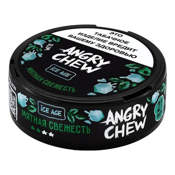 Табак жевательный Angry Chew Slim Medium - Мятная Свежесть (12 грамм) купить в Барнауле