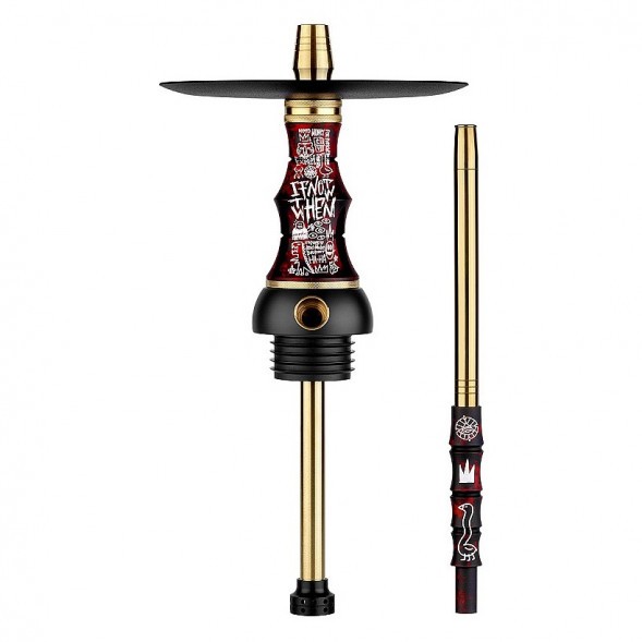 Кальян Alpha Hookah - Beat Vandal Red (Без Колбы) купить в Барнауле