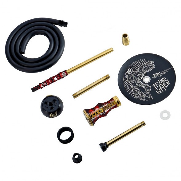 Кальян Alpha Hookah - Beat Vandal Red (Без Колбы) купить в Барнауле