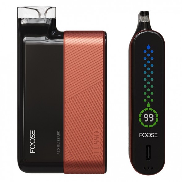 FOOSE LUSSO - Красная Метель (Red Blizzard, 10000 затяжек) купить в Барнауле