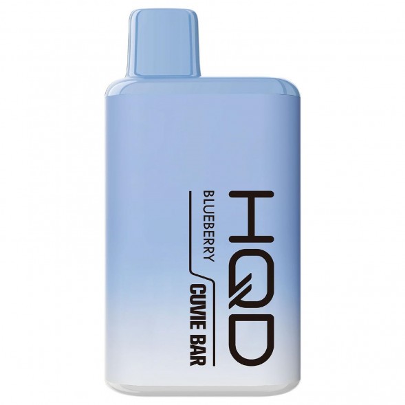 HQD Cuvie BAR - Черника со Льдом (Blueberry, 7000 затяжек) купить в Барнауле