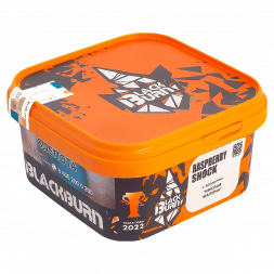 Табак BlackBurn - Raspberry Shock (Кислая Малина, 200 грамм)