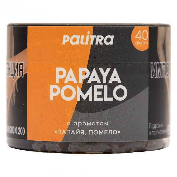 Табак Palitra - Papaya Pomelo (Папайя Помело, 40 грамм) купить в Барнауле