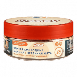 Табак Ready - №16 Marodina /Black Currant Raspberry Peppermint (Малина, Чёрная Смородина, Перечная Мята, 100 грамм)