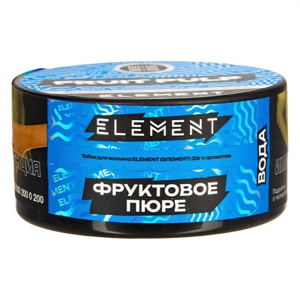 Табак Element Вода - Fruit Pulp NEW (Фруктовое Пюре, 25 грамм) купить в Барнауле