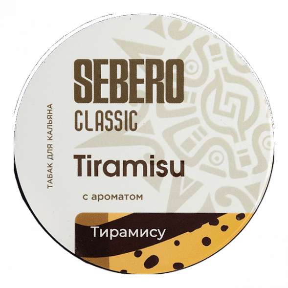 Табак Sebero - Tiramisu (Тирамису, 100 грамм) купить в Барнауле