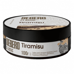 Табак Sebero - Tiramisu (Тирамису, 100 грамм)