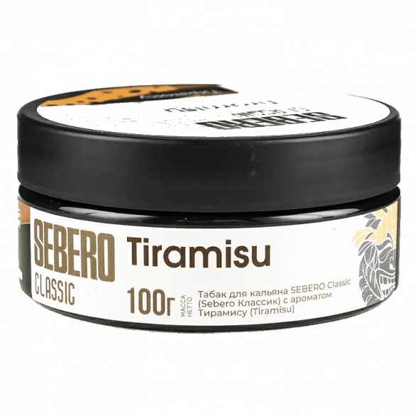 Табак Sebero - Tiramisu (Тирамису, 100 грамм) купить в Барнауле