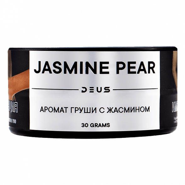 Табак Deus - Jasmine Pear (Жасминовая Груша, 30 грамм) купить в Барнауле