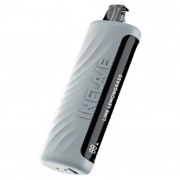 INFLAVE OMEGA - Лайм Лемонграсс (Lime Lemongrass, 10000 затяжек)