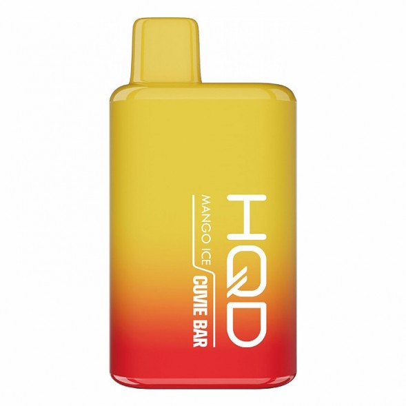 HQD Cuvie BAR - Манго со Льдом (Mango Ice, 7000 затяжек) купить в Барнауле