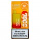 HQD Cuvie BAR - Манго со Льдом (Mango Ice, 7000 затяжек) купить в Барнауле