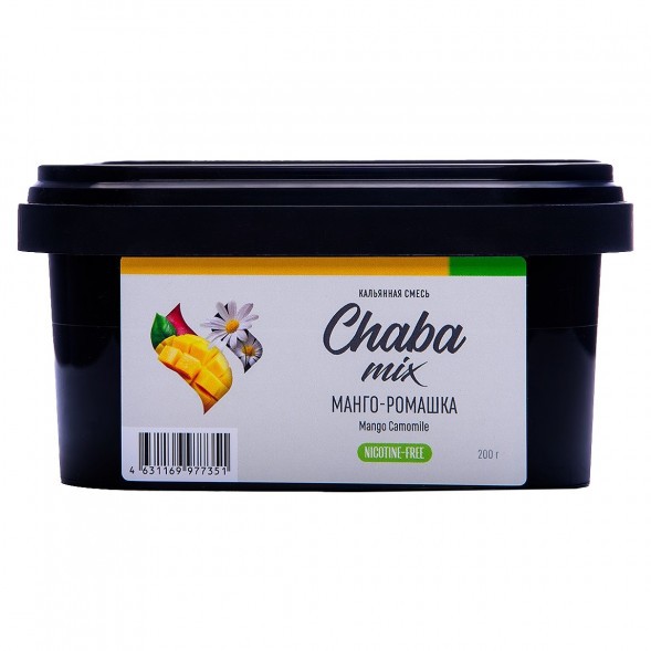 Смесь Chaba Mix - Mango-Camomile (Манго и Ромашка, 200 грамм) купить в Барнауле
