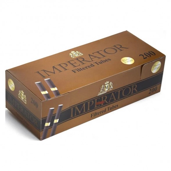 Гильзы сигаретные Imperator - Brown Super Long Gold (84х25 мм, 200 шт.) купить в Барнауле