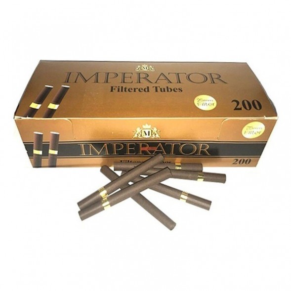 Гильзы сигаретные Imperator - Brown Super Long Gold (84х25 мм, 200 шт.) купить в Барнауле