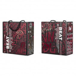 Кальян Alpha Hookah - Beat Vandal Black (Без Колбы)