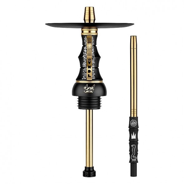 Кальян Alpha Hookah - Beat Vandal Black (Без Колбы) купить в Барнауле