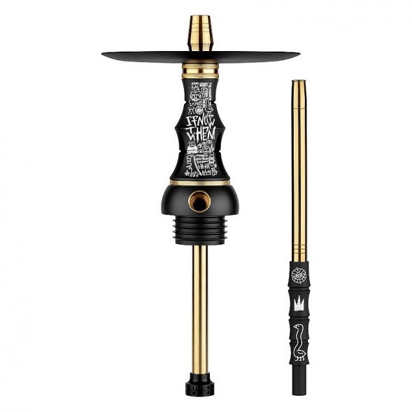 Кальян Alpha Hookah - Beat Vandal Black (Без Колбы) купить в Барнауле