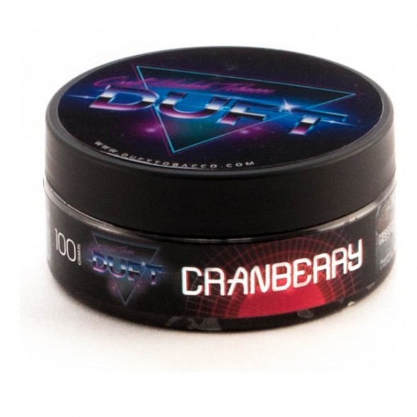 Табак Duft - Cranberry (Клюква, 80 грамм) купить в Барнауле