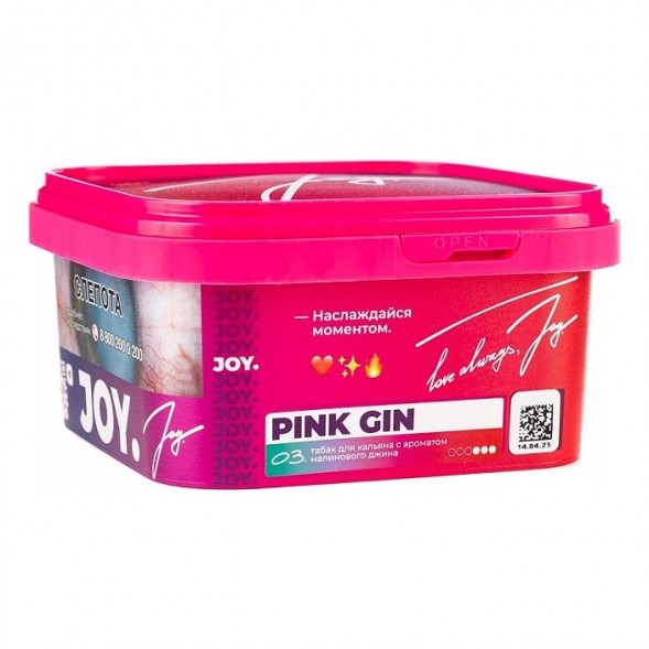 Табак Joy - Pink Gin (Малиновый Джин, 200 грамм) купить в Барнауле