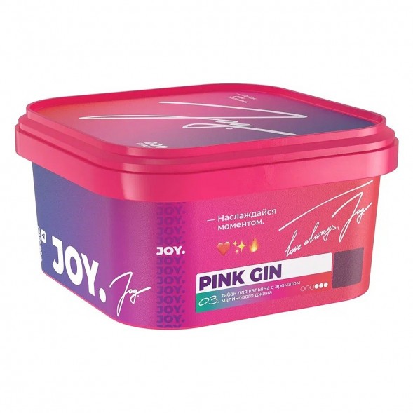 Табак Joy - Pink Gin (Малиновый Джин, 200 грамм) купить в Барнауле