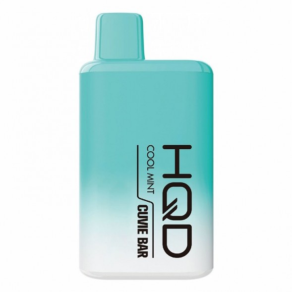 HQD Cuvie BAR - Ледяная Мята (Cool Mint, 7000 затяжек) купить в Барнауле