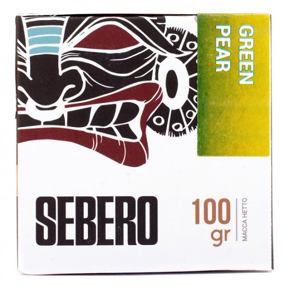 Табак Sebero - Green Pear (Зелёная Груша, 100 грамм) купить в Барнауле