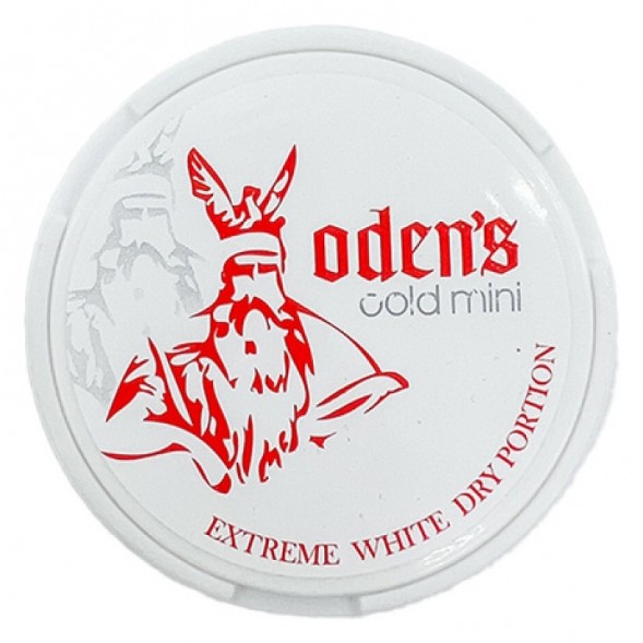 Табак жевательный ODENS - TAR Mini Cold Extreme White Dry (9 грамм, Россия) купить в Барнауле
