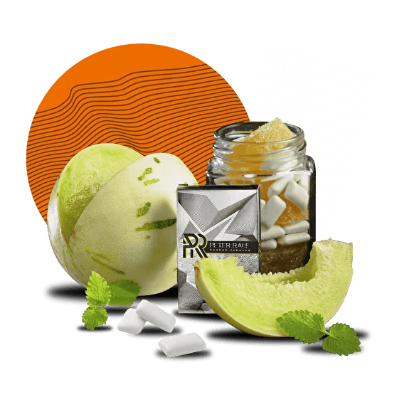 Табак Peter Ralf - Post Melon (Жвачка с Дыней, 50 грамм) купить в Барнауле