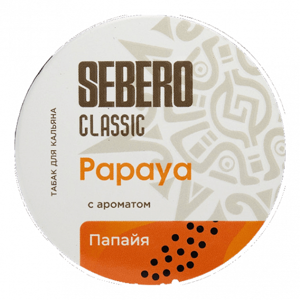 Табак Sebero - Papaya (Папайя, 100 грамм) купить в Барнауле